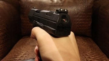WE 99 FULL METAL WALTHER GBB Tabanca - Siyah