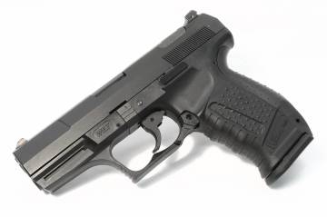 WE 99 FULL METAL WALTHER GBB Tabanca - Siyah
