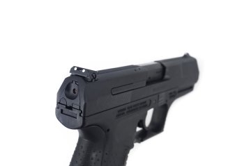 WE 99 FULL METAL WALTHER GBB Tabanca - Siyah