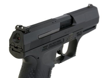 WE 99 FULL METAL WALTHER GBB Tabanca - Siyah