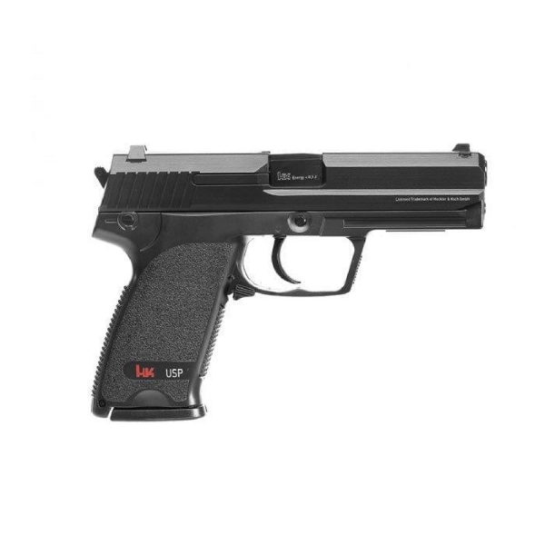 UMAREX Heckler & Koch USP Siyah CO2 Blowback Airsoft Tabanca