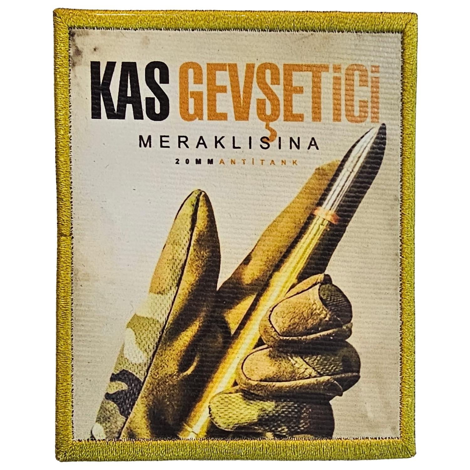 20 MM ANTİTANK PATCH - RENKLİ