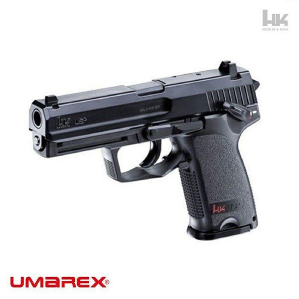 UMAREX Heckler & Koch USP Siyah CO2 NBB Airsoft Tabanca