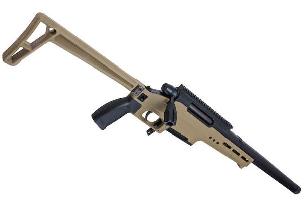SILVERBACK TAC41L SPORT VERSION FDE BOLT ACTION AIRSOFT SNIPER TÜFEK - ÇÖL RENGI (SBA-BLT-32FDE-S)