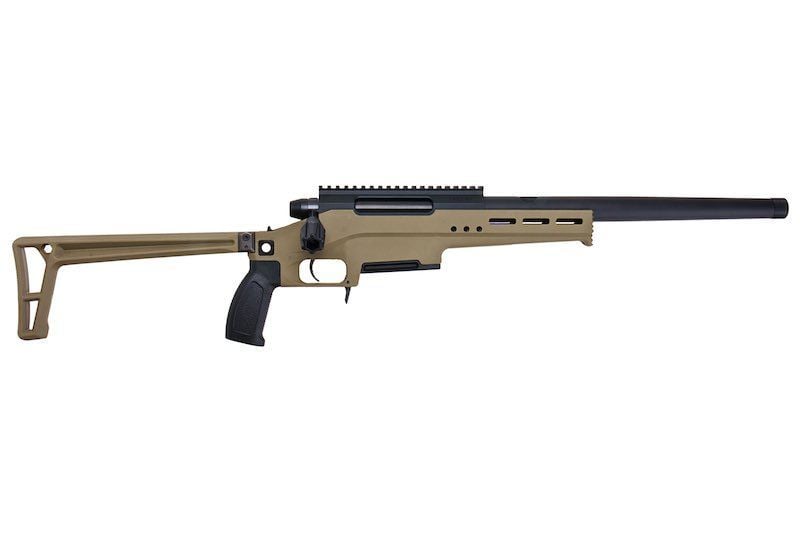 SILVERBACK TAC41L SPORT VERSION FDE BOLT ACTION AIRSOFT SNIPER TÜFEK - ÇÖL RENGI (SBA-BLT-32FDE-S)