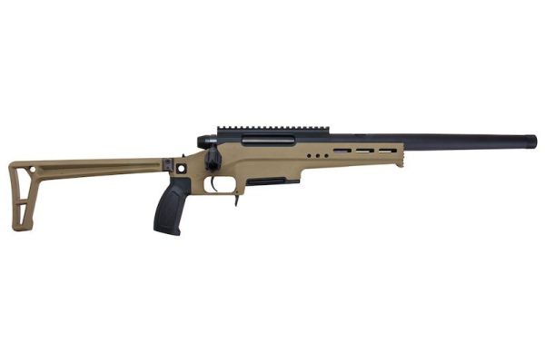 SILVERBACK TAC41L SPORT VERSION FDE BOLT ACTION AIRSOFT SNIPER TÜFEK - ÇÖL RENGI (SBA-BLT-32FDE-S)
