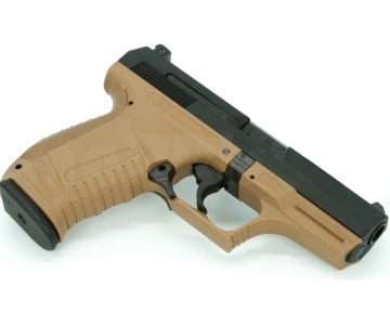 WE 99 FULL METAL Airsoft WALTHER  Çöl Rengi Airsoft Tabanca