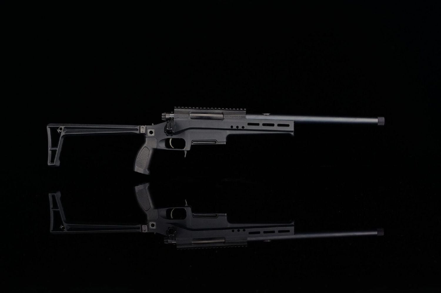Silverback TAC41 L Sport Version Bolt Action Siyah Rengi Sniper Airsoft Tüfek