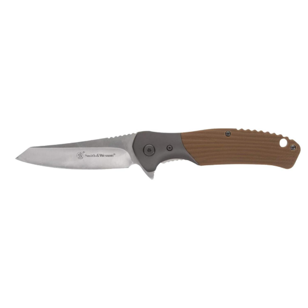 Smith Wesson® Stave 3.3 in Satin Tanto Katlanır Çakı 1117233