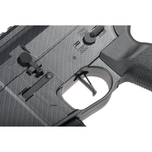 Delta Armory CARBON M4 AR15 M-LOK 8'' Charlie Pil Şarj DAHIL SET DA-C08-CRB