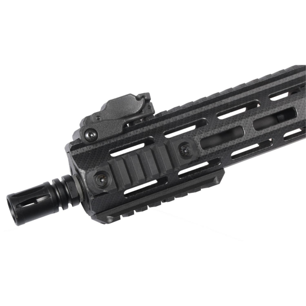 Delta Armory CARBON M4 AR15 M-LOK 8'' Charlie Pil Şarj DAHIL SET DA-C08-CRB