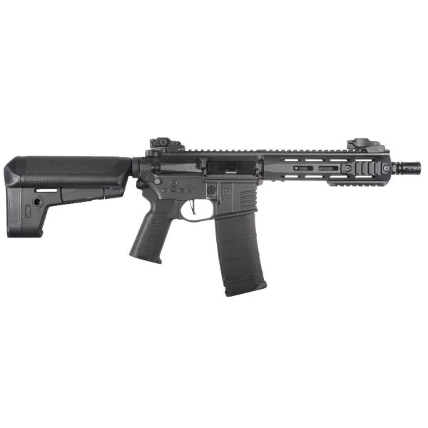 Delta Armory CARBON M4 AR15 M-LOK 8'' Charlie Pil Şarj DAHIL SET DA-C08-CRB