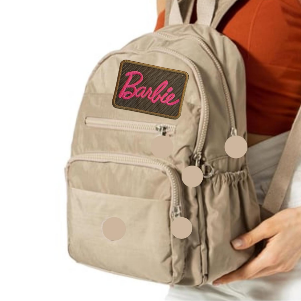 BARBİE PATCH - PİNK