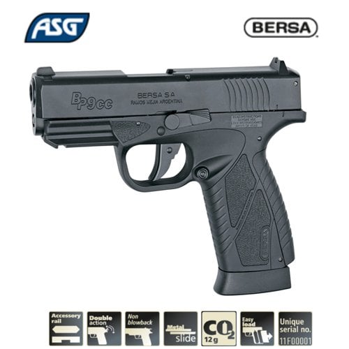 ASG BERSA SA BP9cc HAVALI TABANCA 17300