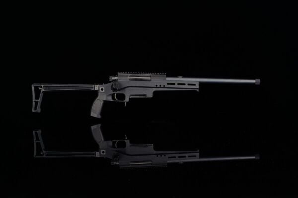 SILVERBACK TAC41L SPORT VERSION BK BOLT ACTION AIRSOFT SNIPER TÜFEK - SIYAH (SBA-BLT-32BK-S)