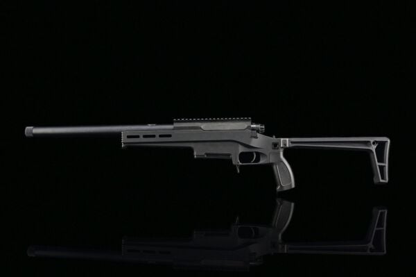 SILVERBACK TAC41L SPORT VERSION BK BOLT ACTION AIRSOFT SNIPER TÜFEK - SIYAH (SBA-BLT-32BK-S)