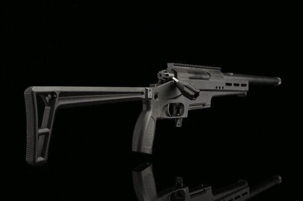 SILVERBACK TAC41L SPORT VERSION BK BOLT ACTION AIRSOFT SNIPER TÜFEK - SIYAH (SBA-BLT-32BK-S)