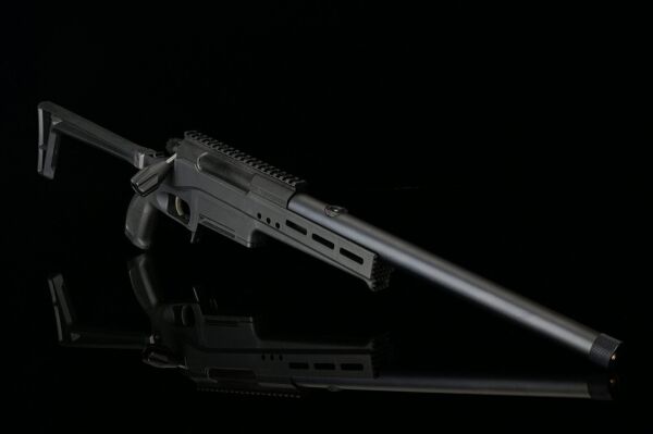 SILVERBACK TAC41L SPORT VERSION BK BOLT ACTION AIRSOFT SNIPER TÜFEK - SIYAH (SBA-BLT-32BK-S)