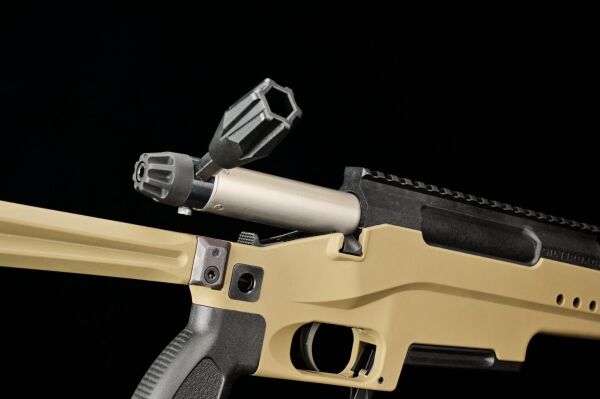 SILVERBACK TAC41L SPORT VERSION BK BOLT ACTION AIRSOFT SNIPER TÜFEK - SIYAH (SBA-BLT-32BK-S)