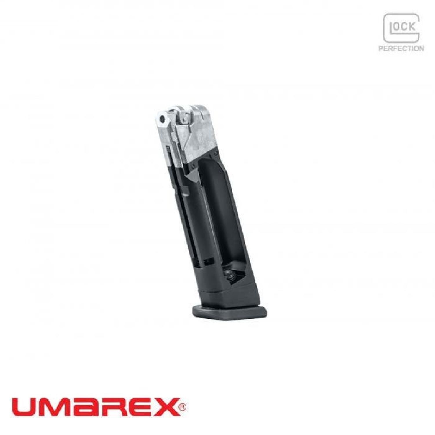 UMAREX Yedek Şarjör G17 4.5MM Havalı Uyumlu 8369.1