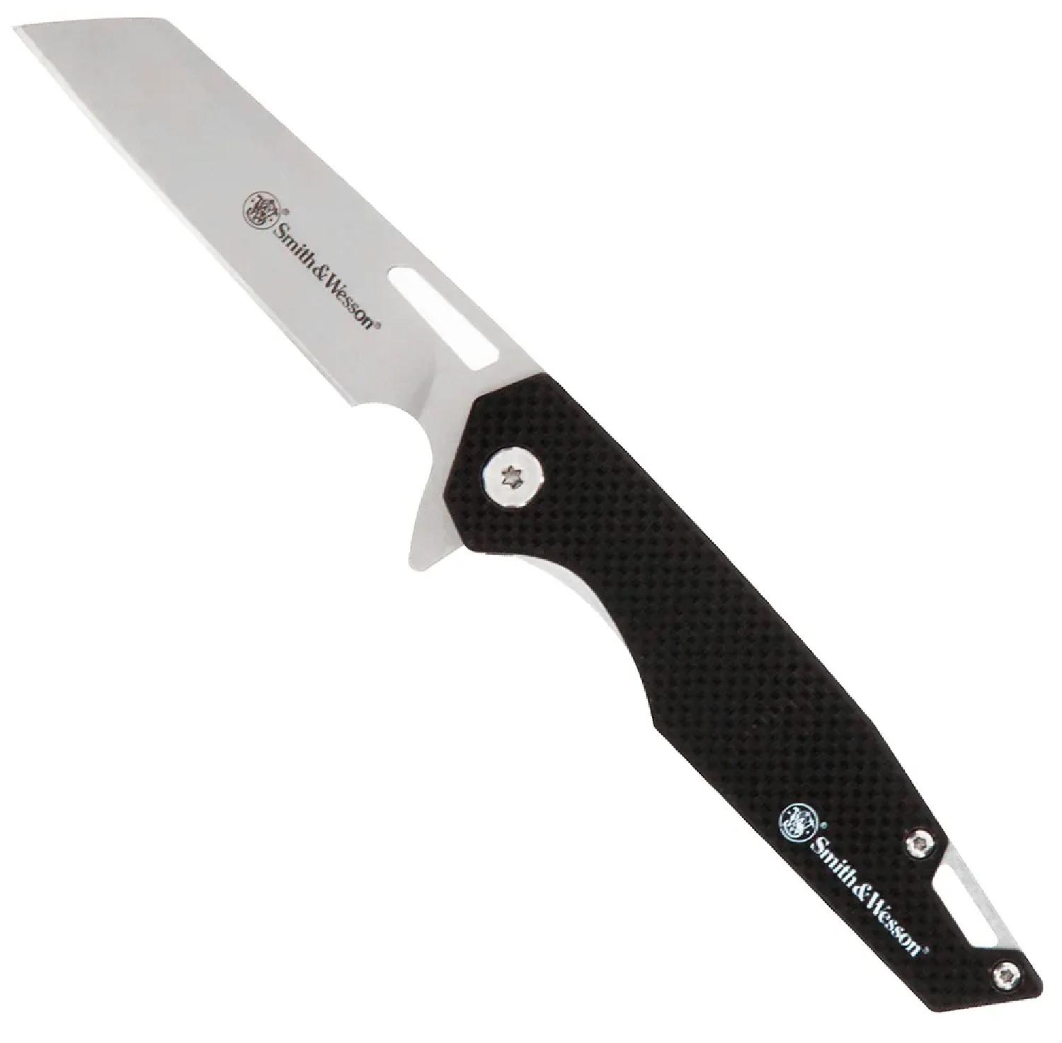 Smith Wesson® Sideburn Katlanır Çakı 3in Satin Wharncliffe Blade 1117235