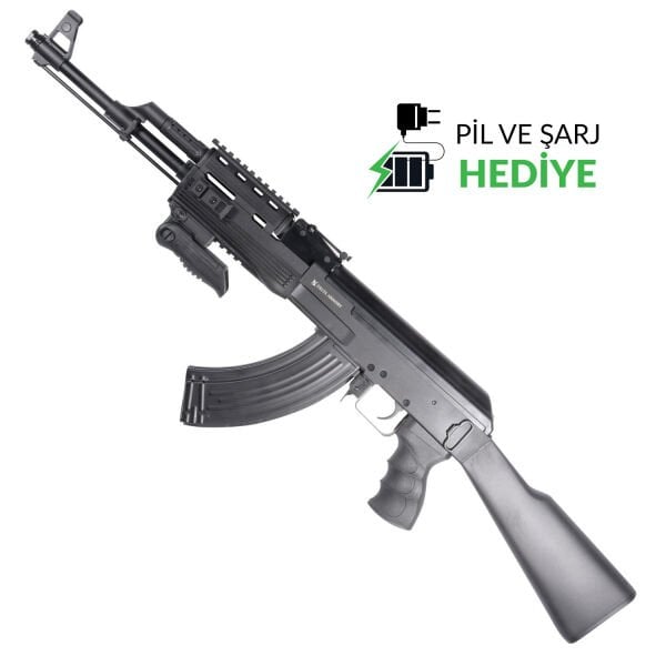 Delta Armory AK47 TACTICAL Airsoft Tüfek PIL ŞARJ DAHIL SET - DA-C13