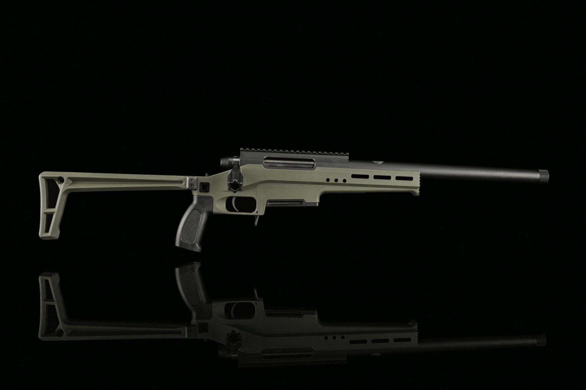 SILVERBACK TAC41L OD BOLT ACTION AIRSOFT SNIPER TÜFEK - OLIVE (SBA-BLT-32OD)
