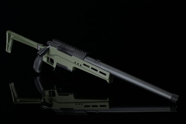 SILVERBACK TAC41L OD BOLT ACTION AIRSOFT SNIPER TÜFEK - OLIVE (SBA-BLT-32OD)
