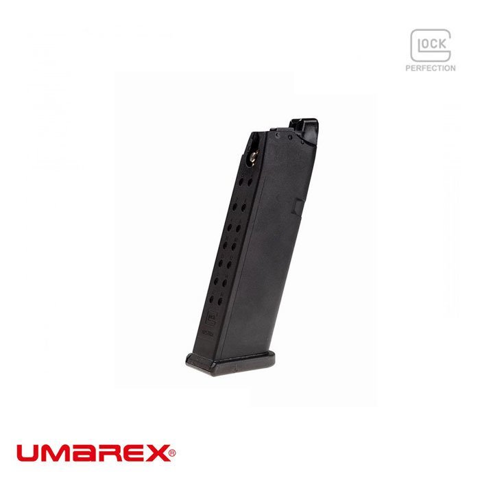 Umarex Glock Yedek Şarjörü G19 GEN3 20BB Airsoft GBB Uyumlu 6413.1
