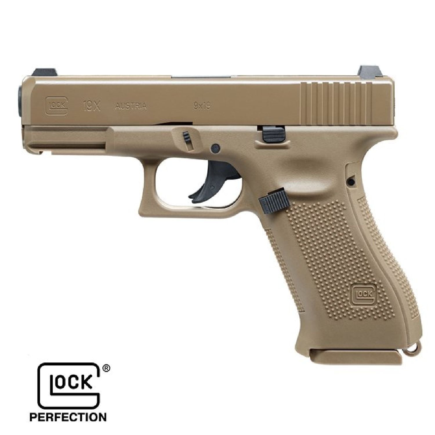 UMAREX Glock19X 4.5mm CO2 Blowback Havalı Tabanca 5.8367