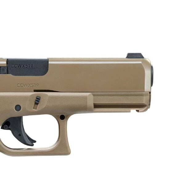 UMAREX Glock19X 4,5M Blowback Havalı Tabanca