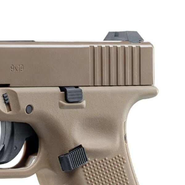UMAREX Glock19X 4,5M Blowback Havalı Tabanca