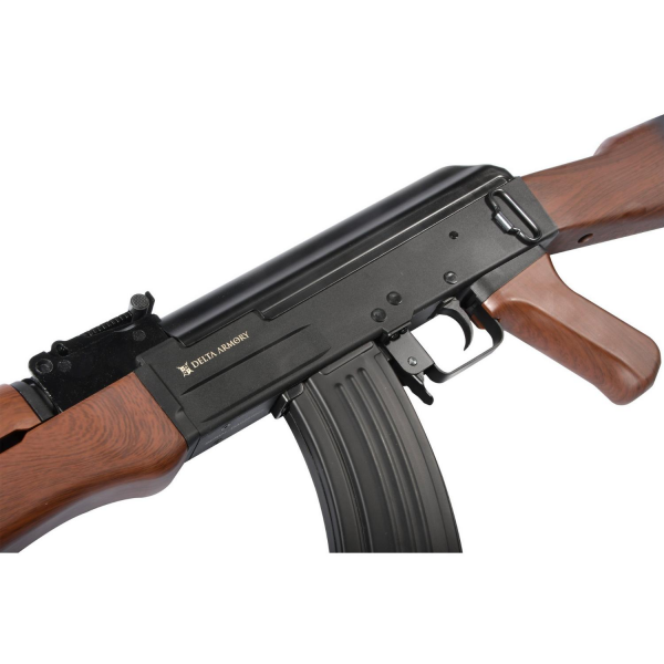 Delta Armory AK47 Keleş Airsoft Tüfek PIL ŞARJ DAHIL SET