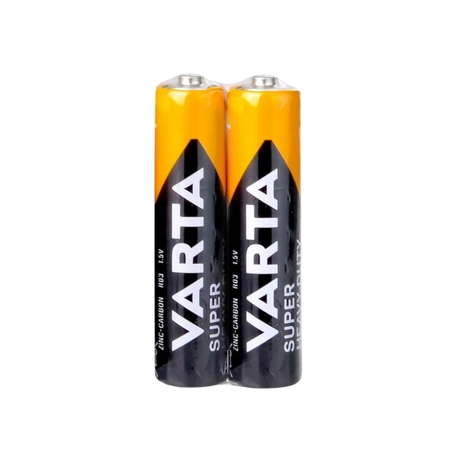 Varta Superlife AAA 2'Lİ İnce Kalem Pil