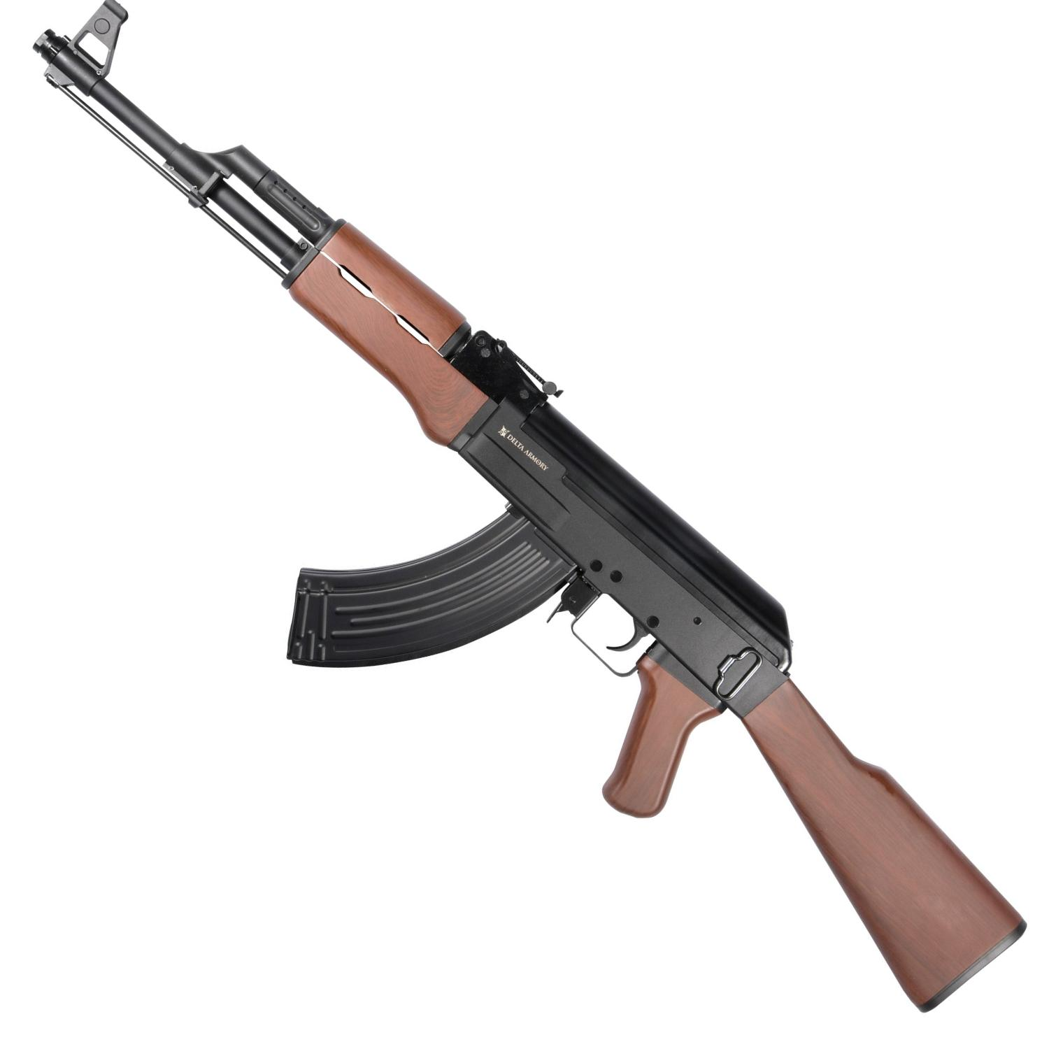 Delta Armory AK47 Keleş Airsoft Tüfek PIL ŞARJ DAHIL SET