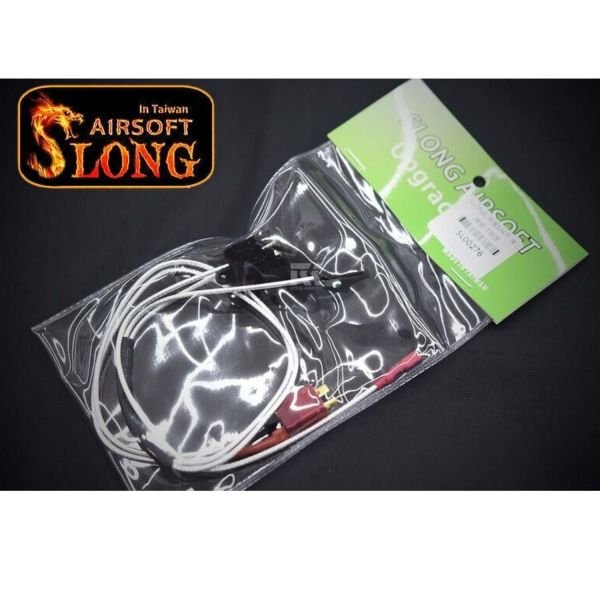 SLONG Airsoft M4 AEG Tüfek Tetik Switchi - Kablolu Komple SET SL00276