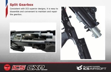 CXP-16 S-TAN 6MM AIRSOFT TUFEK