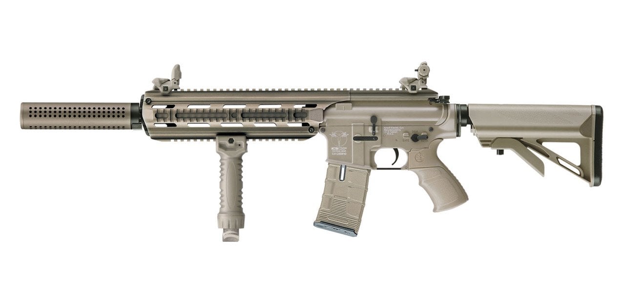 CXP-16 S-TAN 6MM AIRSOFT TUFEK