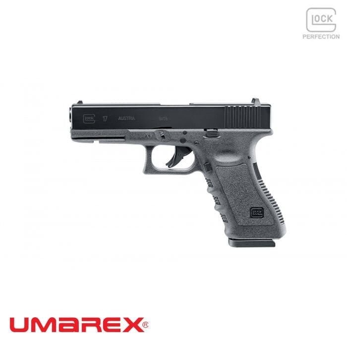UMAREX Glock17 4.5mm PELLET CO2 DELUXE Blowback Havalı Tabanca GLOCK CANTALI SET 5.8365