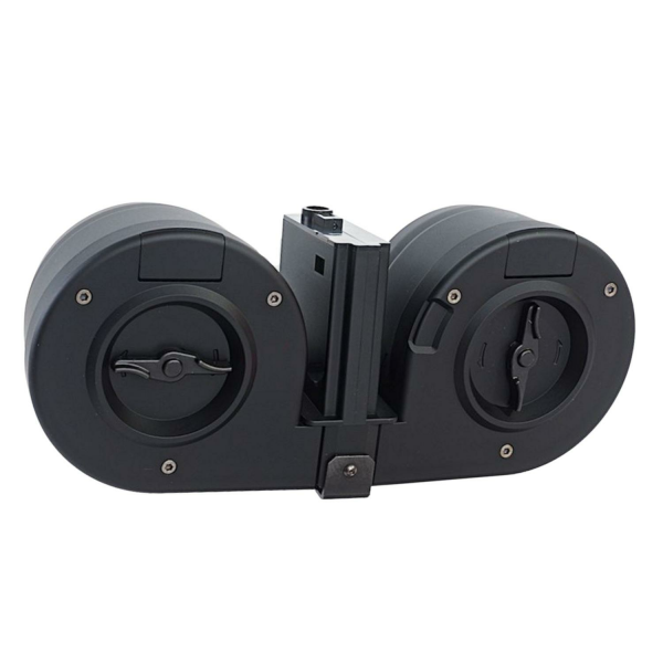 Tokyo Marui 1200BB Çift Tamburlu Şarjör M4 Serisi Airsoft AEG'ler için