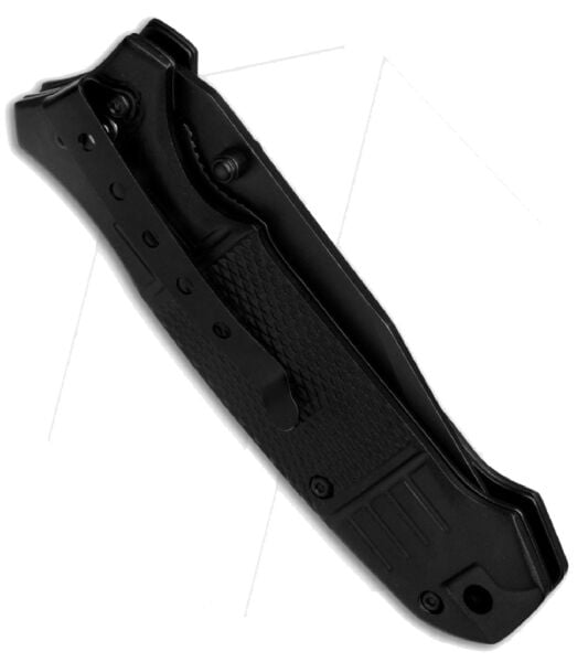 Smith & Wesson® Extreme Ops 2 Drop Point Serrated Katlanır Çakı SWEX2S
