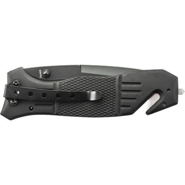Smith & Wesson® Extreme Ops 2 Drop Point Serrated Katlanır Çakı SWEX2S