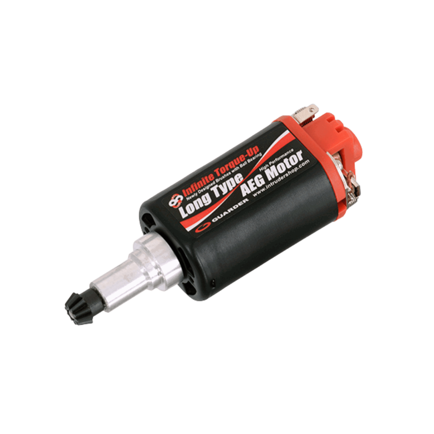 GUARDER Infinite Torque-Up Long Type Airsoft Motor 27000RPM (GE-01-10)