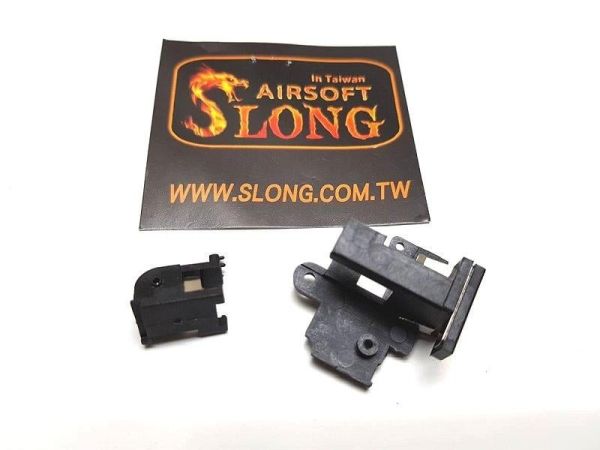SLONG Airsoft Ver2 CNC Geliştirilmiş M4 Tüfek Tetik Switchi -KABLOSUZ SL00278
