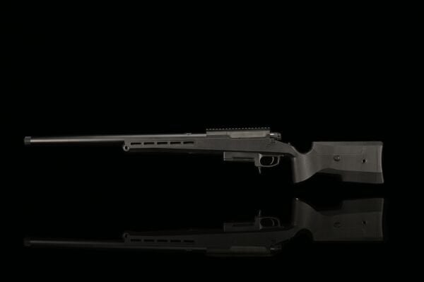 SILVERBACK TAC41P SPORT VERSION BK BOLT ACTION AIRSOFT SNIPER TÜFEK - SİYAH