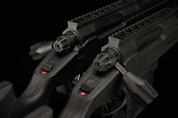 SILVERBACK TAC41P SPORT VERSION BK BOLT ACTION AIRSOFT SNIPER TÜFEK - SİYAH