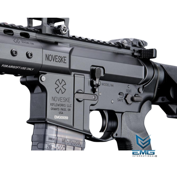 EMG CGS Noveske Licensed N4 Gen 3 SIYAH GBB AIRSOFT TÜFEK