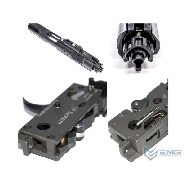 EMG CGS Noveske Licensed N4 Gen 3 SIYAH GBB AIRSOFT TÜFEK