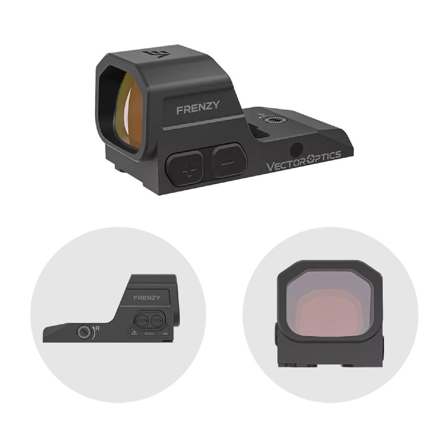 Vector Optics GLOCK MOS 6MOA HAREKET SENSÖRLÜ REDDOT NİŞANGAH