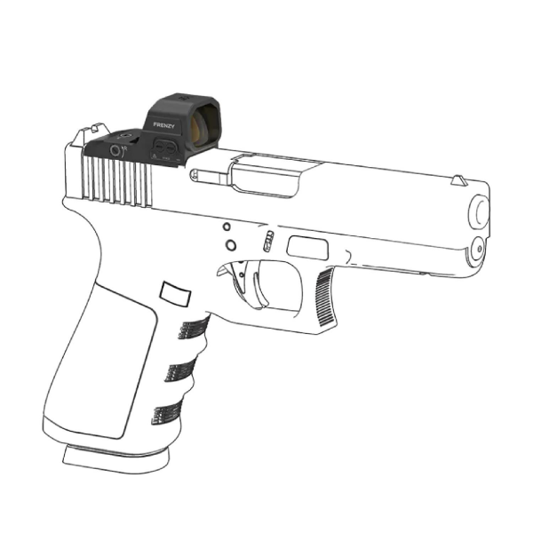 Vector Optics GLOCK MOS 6MOA HAREKET SENSÖRLÜ REDDOT NİŞANGAH